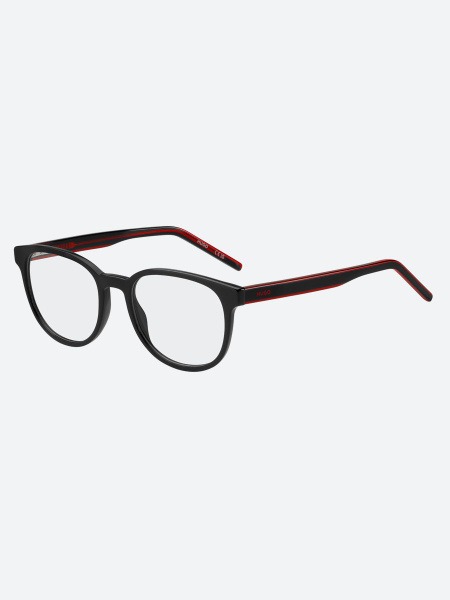 Hugo Boss Glasses Frame 108413OIT4918 - Black & Red