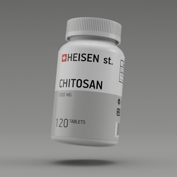 Heisen Chitosan 1000mg Dietary Supplement
