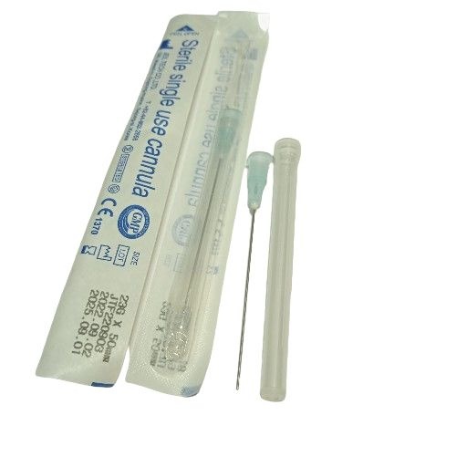 23G 50mm Microneedle Cannula for Facial Contouring