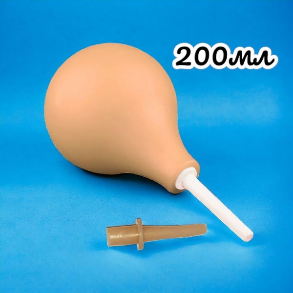 TTK B-6 Irrigation Syringe with Two Tips (200ml)