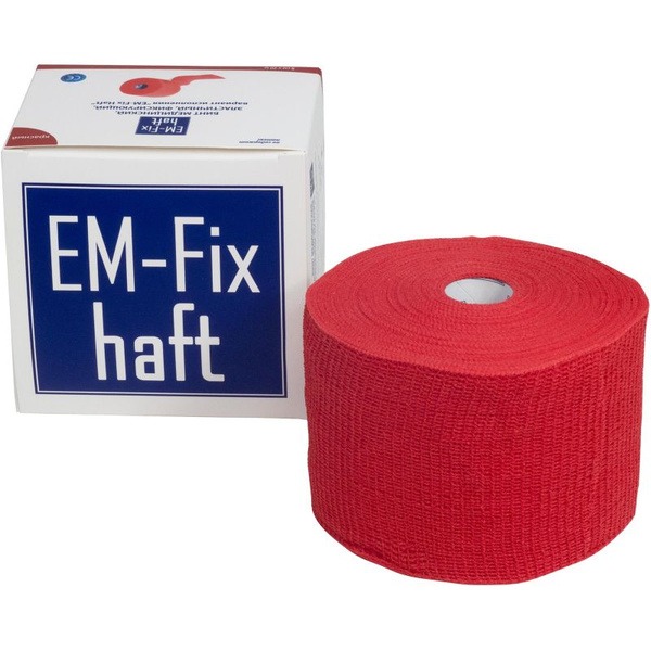 Elastic Self-Adherent Bandage 20m x 6cm Red