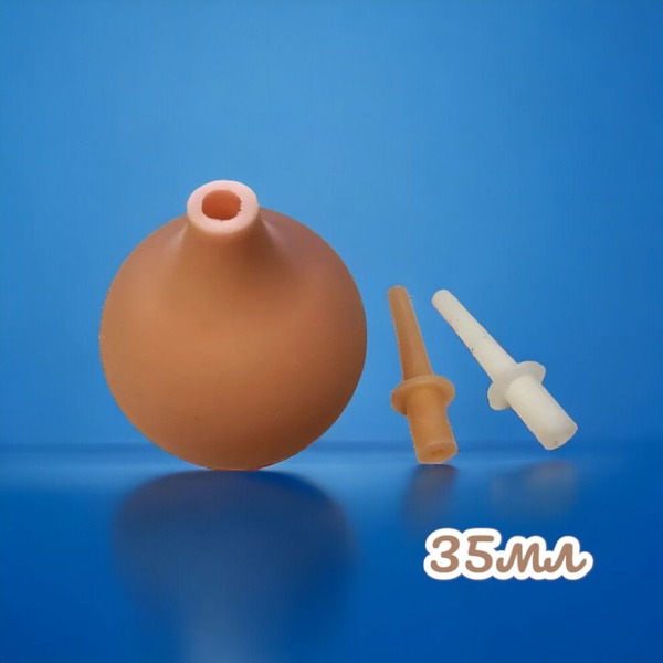 TTK B-1 Irrigation Syringe with Two Tips (35ml)