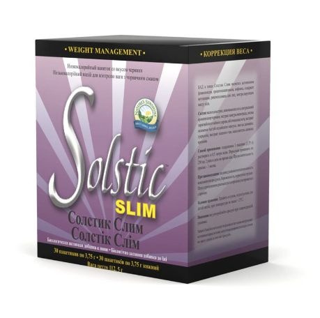 Solstic Slim NSP: Weight Loss Supplement