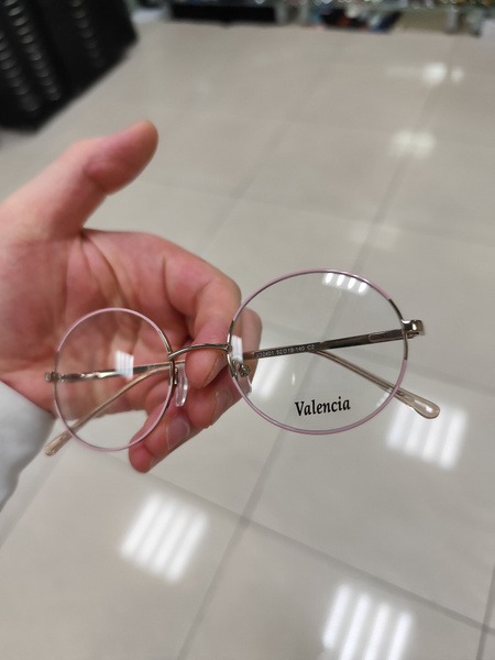 Unisex Anti-Scratch Valencia Eyeglass Frames
