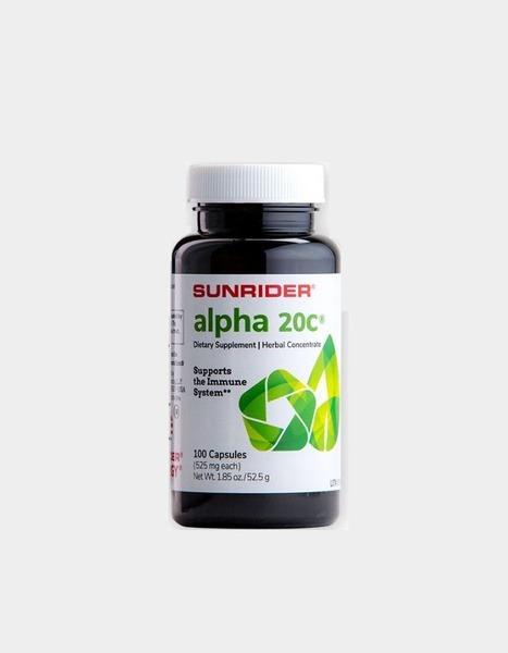 Alpha 20C Immune System Support Capsules