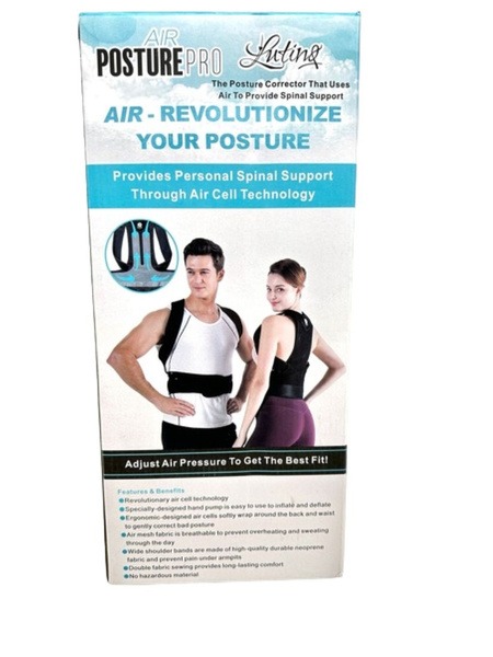Air Posture PRO Back Posture Corrector with Air Chamber (Small)