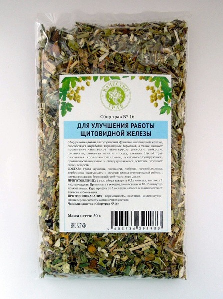 Thyroid Support Herbal Blend (50g)