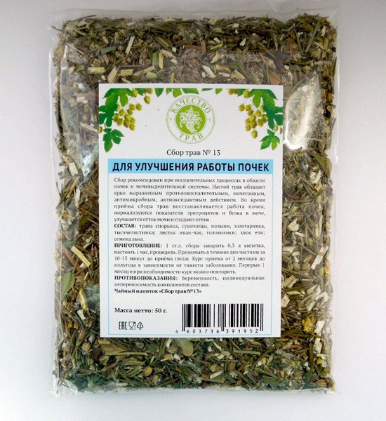 Kidney Support Herbal Blend (50g)