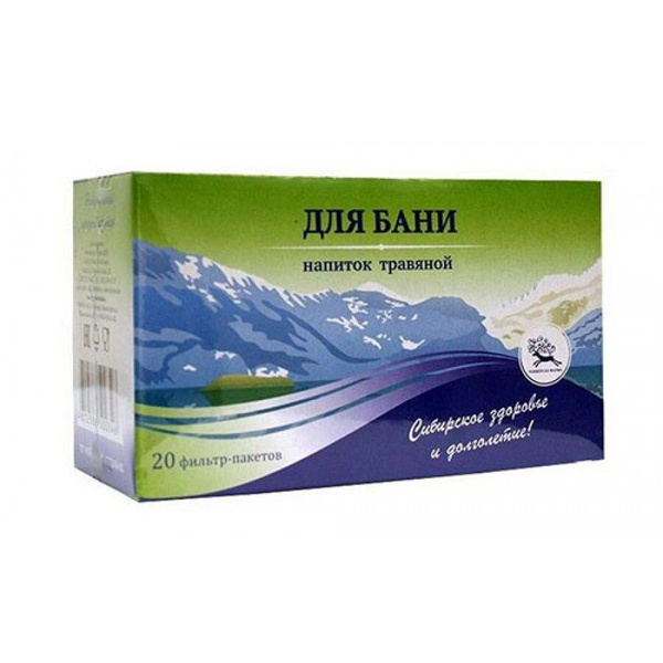 Altai Herbal Tea Bath Blend No. 30 (20 Tea Bags)