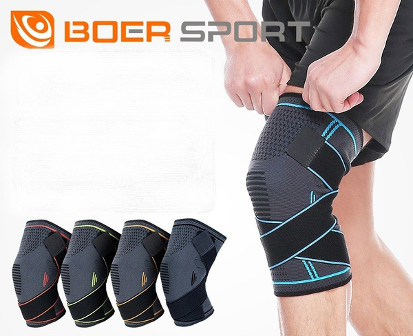 XL Compression Knee Brace: Orthopedic Support &amp; Elastic Knee Sleeve