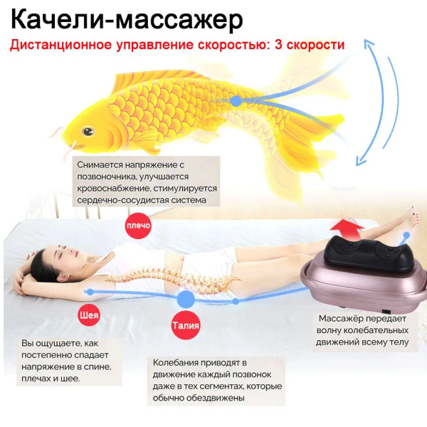 Swing Machine for Spinal Decompression