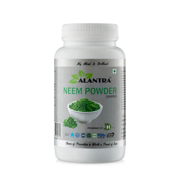Alanthra 100g Herbal Skin &amp; Blood Cleansing Powder: Acne Treatment