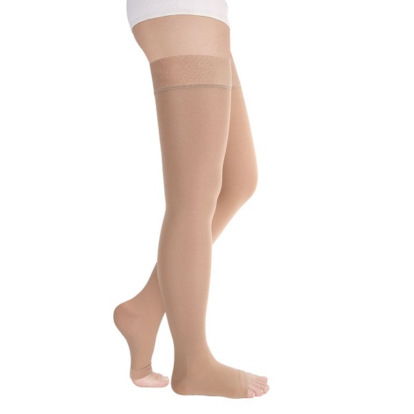 Idealista Premium Caramel Compression Stockings, 20-30 mmHg