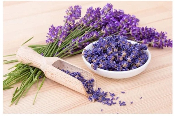 Dried Lavender Flowers