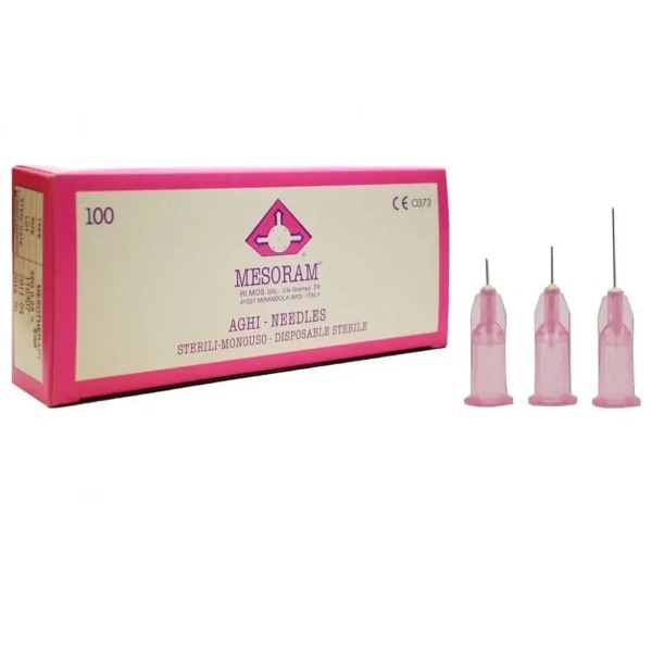 Mesoram 32G Mesotherapy Needles (0.23 x 6mm) - 50 Pack