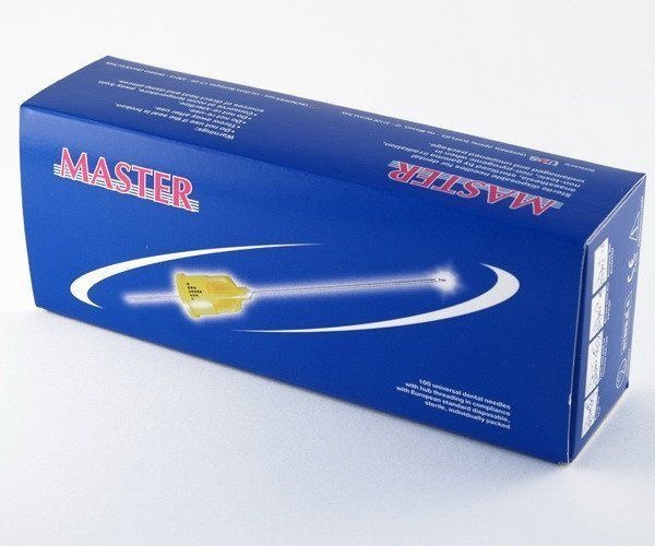 0.4 x 36mm Carpuject Needles (100/box) - Italy