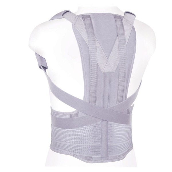 Kids' Orthotic Corrective Back Support Brace (Tom-1052C, Size 2)