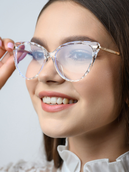 Flex Arm Eyeglass Frames: Everyday Stylish Glasses with Clear Lenses
