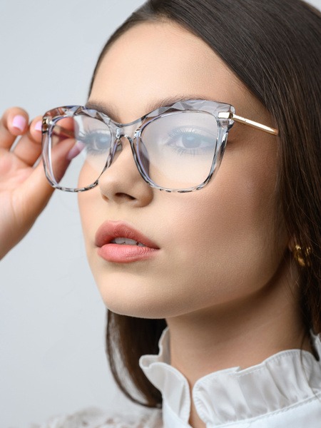Flex Arm Eyeglass Frames: Everyday Stylish Glasses with Clear Lenses