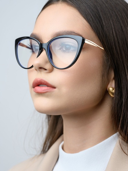 Everyday Flex Arm Eyeglass Frames with Clear Lenses