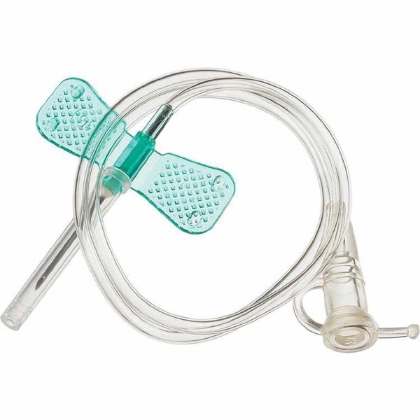 Sterile Butterfly Infusion Catheter 23G - 10 Pack
