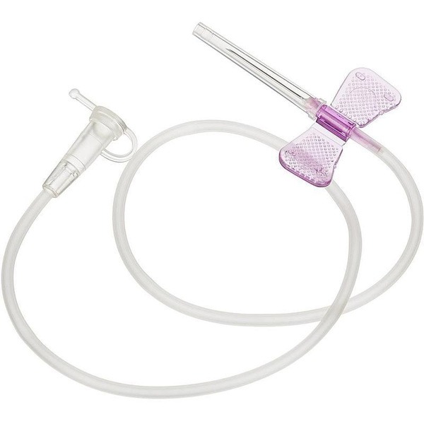 Sterile Butterfly Infusion Catheter 24G (10 Pack)