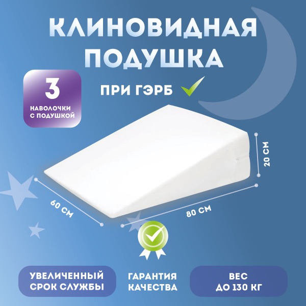 Wedge Pillow for GERD: Sleep Better & Relieve Acid Reflux