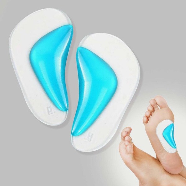 Flat Feet Support: Orthotic Insoles, Arch Supports &amp; Gel Inserts