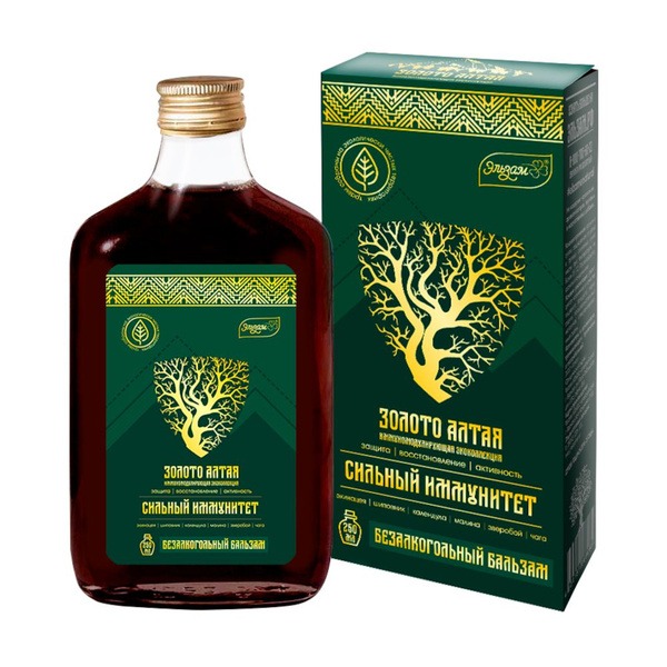 Altai Balm: Strong Immunity - 250ml