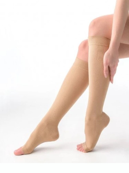 Compression Socks (Caramel, Class 1, 2-Pack)