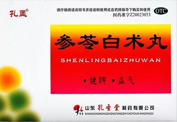 Shen Ling Bai Zhu Wan Stomach Relief Tea, 10 Sachets