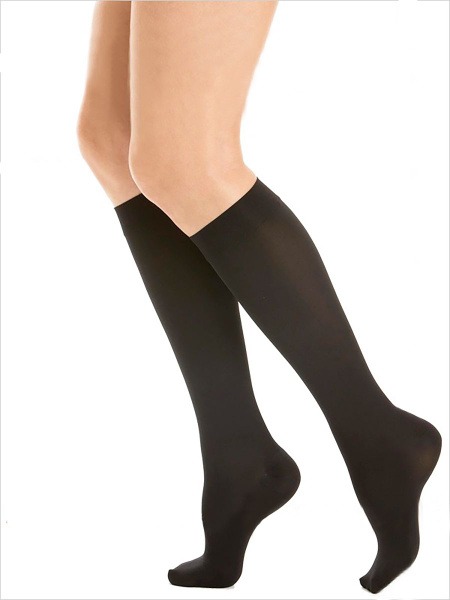 Relaxsan Black Compression Socks - Class 1
