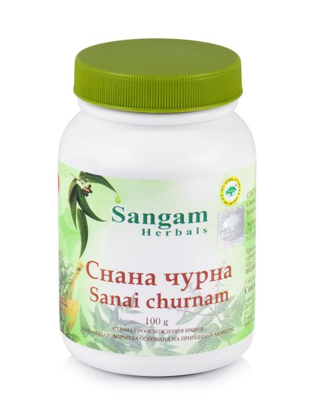 Sanai Churnam Powder by Sangam Herbals (100g)