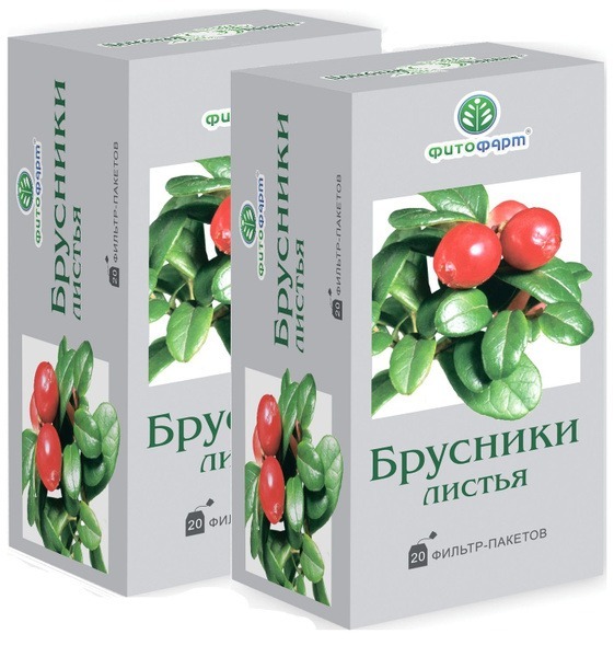 Cranberry Leaf Herbal Tea Bags (40 Count)