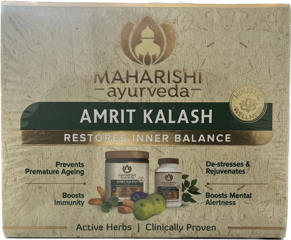 Amrit Kalash: Powerful Phytocomplex for Immunity &amp; Rejuvenation