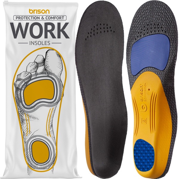 Orthotic Arch Support Insoles for Flat Feet Correction (Men's & Women's)