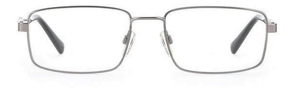 Pierre Cardin P.C. 6865 R81 Grey Square Metal Men's Eyeglass Frames