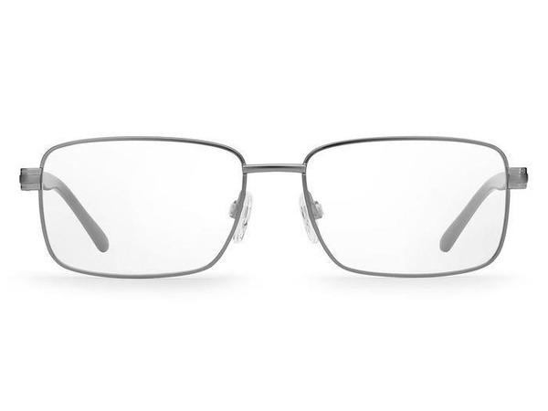 Pierre Cardin PC 6849 R81 Grey Rectangular Metal Men's Eyeglass Frames