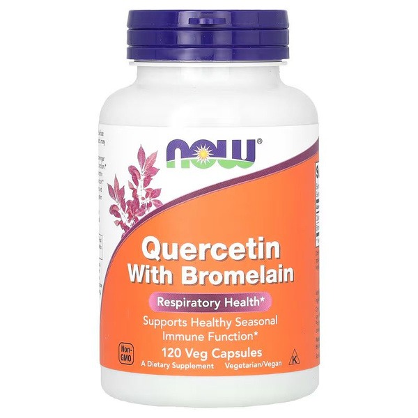 Quercetin &amp; Bromelain 950mg Capsules - 120 Count