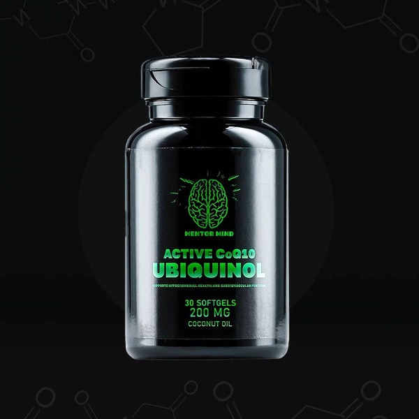 CoQ10 Ubiquinol 200mg Softgels (30 Count)