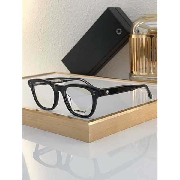 Montblanc MB0122O Full-Rim Eyeglasses for Myopia