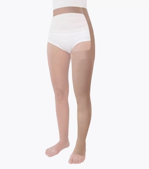 Ecoten Caramel Compression Stockings, Class 2