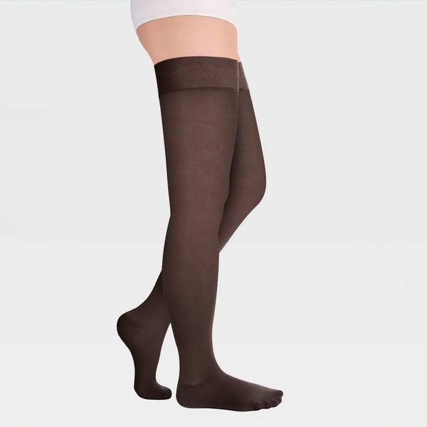 Ecoten Mocha Compression Stockings, Class 2