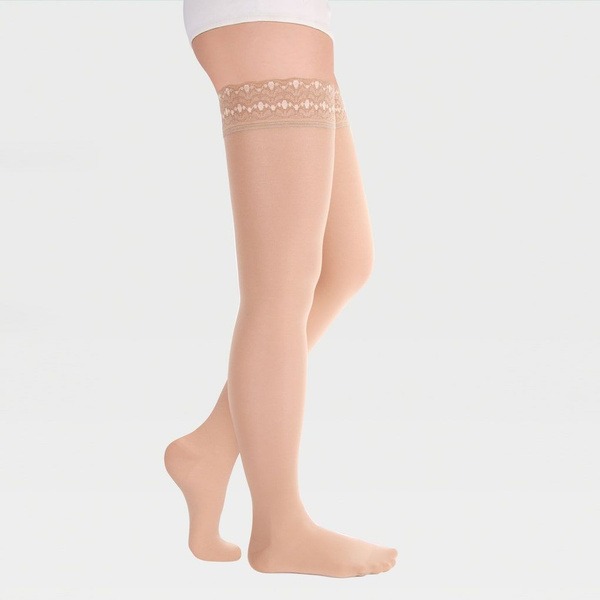 Caramel Ecoten Compression Stockings, Class 1
