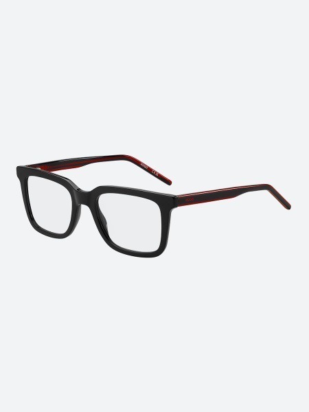 Hugo Boss Men's Black &amp; Red Eyeglass Frames 108417OIT5120