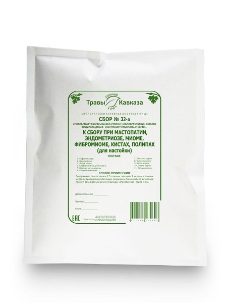 Caucasian Herb Blend #32a for Women's Health (200g)