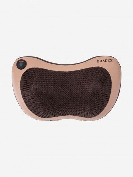 Heated Shiatsu Back Massager Cushion (Beige)