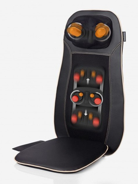 Medisana MCN Shiatsu Massage Cushion: Black/Dark Gray