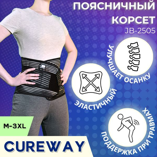 Lumbar Support Brace: Orthopedic Back and Sacral Corset