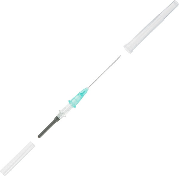 Kometaline 21G Double-Ended Needles with Visualizer (100 Pack)